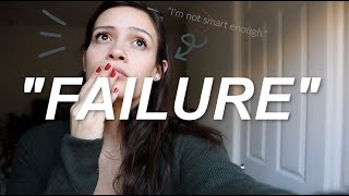 Feeling Like a Failure in Med School (& how to overcome it) | VLOG