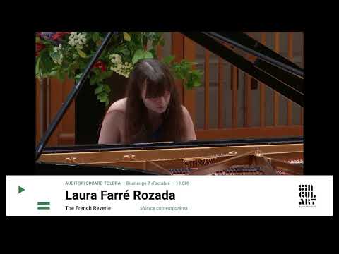 LAURA FARRÉ ROZADA. "The French Reverie"