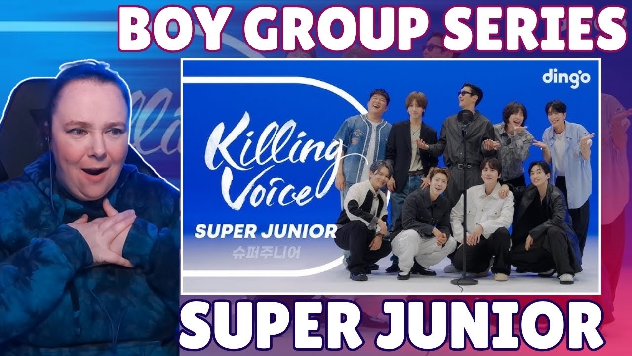 SUPER JUNIOR (슈퍼주니어) Killing Voice | REACTION! | Boy Group Discovery Series Pt 6