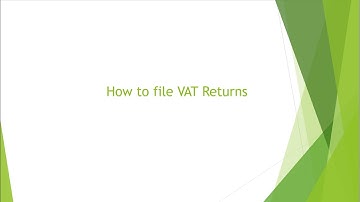 Part 1: Filing Tax returns for toiminiemi: How to file VAT returns?