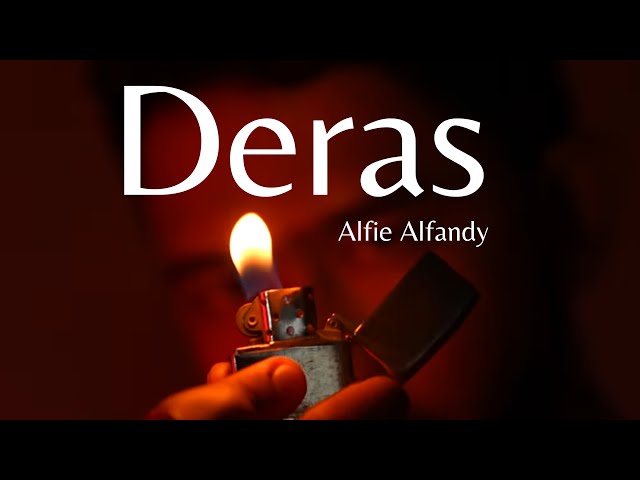 ALFIE ALFANDY - DERAS (OFFICIAL MUSIC VIDEOCLIP ) class=