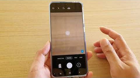 Galaxy S20 / Ultra / Plus: How to Enable / Disable Camera Tracking Auto Focus on Selected Subject