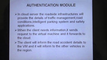 Security challenges in vehicular cloud computing