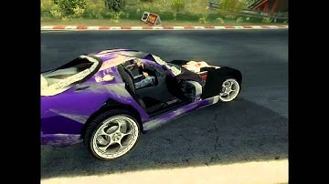 Flatout 2 - Multiple Crash Video 03 - TWB