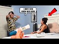 TELLING MY MOM I GOT A RAND0M GIRL PREGNANT (PRANK)...GONE WRONG!!