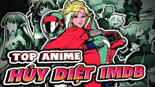 13 LOWEST RATED ANIME ON IMDb