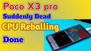 Poco X3 pro Dead Recovery  #হঠাৎ বন্ধ হয়ে যাওয়া ফোন। screenshot 1