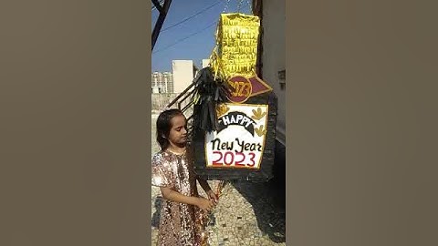 Champaign theme pull string pinata