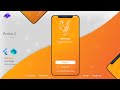 Flutter UI | Welcome Screen - Bubbles Animation | Adobe XD | Part 2