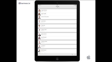 harmon.ie for iOS - Training Video - Updating your Sharepoint Status