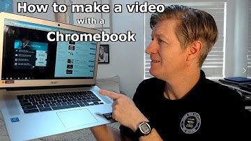 Create a Video with a Chromebook. Screencastify, Pixlr, Wave Video Editor
