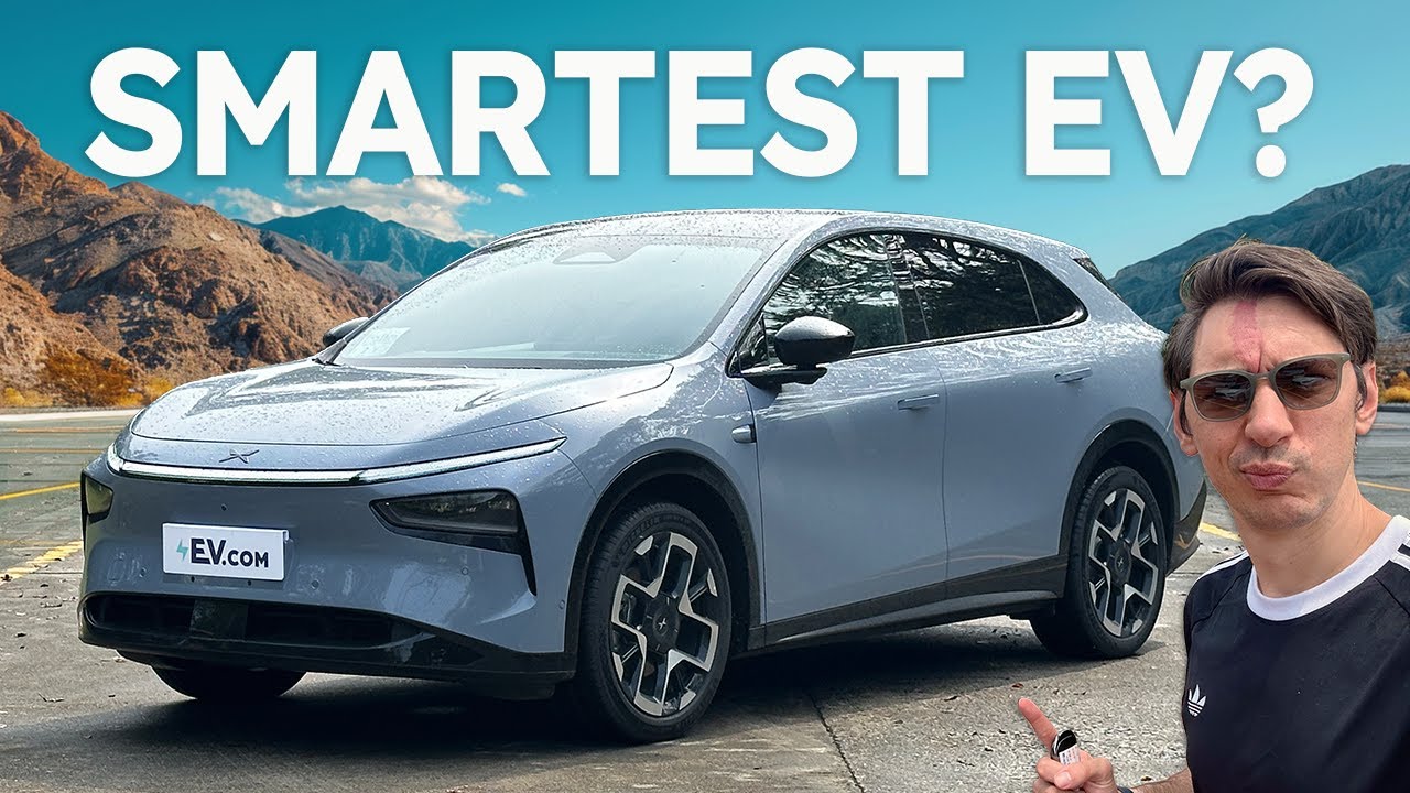 Is XPENG G7 the SMARTEST Electric SUV?