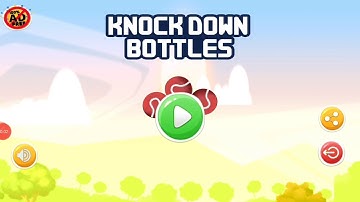 Knock Down BOTTLES level 11 to 20 || Forest World  game