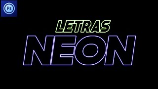 Tutorial letras neon//Tutorial de letras estilo neon para PS TOUCH | ByMyzuKo