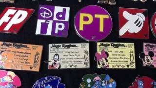 My Disney Pin Collection: Hidden Mickey Pins!