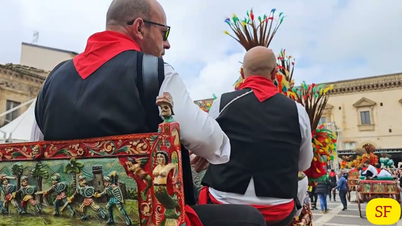 Francofonte (SR)- XIV Sagra Arancia Rossa Francofontese - 09/03/2025