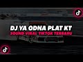 DJ Ya Odna Plat Kt ( Slowed & Reverb )🎧