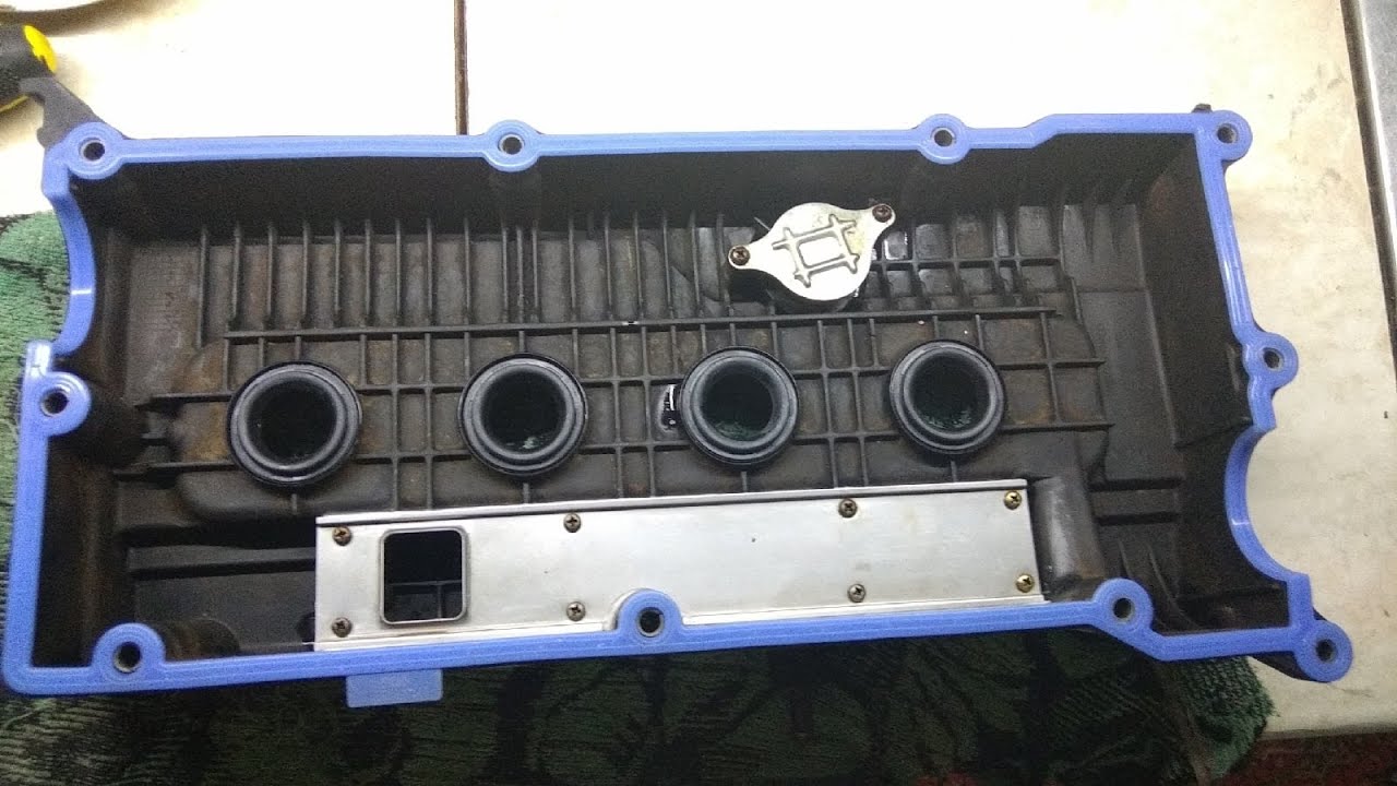 Замены прокладки клапанной крышки Hyundai в Гольяново