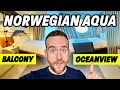 Does Norwegian Aqua Have the BEST Rooms At Sea? (Full Room Tours)