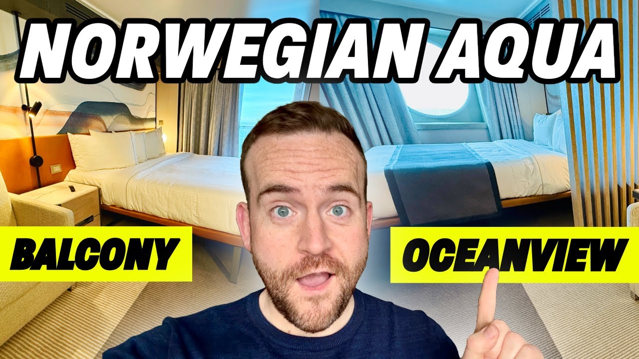 Does Norwegian Aqua Have the BEST Rooms At Sea? (Full Room Tours)