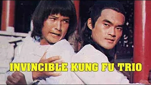 Wu Tang Collection - L' Invincible Trio Kung Fu  French Version