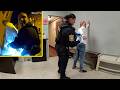 Package Thief Meets Instant Karma: Police Bodycam Footage