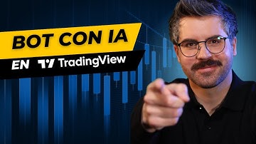 Crea tu Bot de Trading en TradingView con IA (En 10 min y sin código)