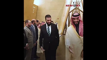 Syrian Leader Ahmed Al Sharaa Arrives In Saudi Arabia For First Foreign Visit 
