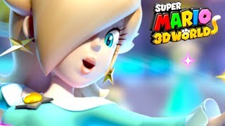 【Rosalina】in Super Mario UNLOCKING ROSALINA IN SUPER MARIO 3D WORLD GAMEPLAY PART 23