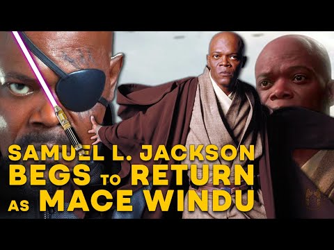 Samuel L. Jackson Still Wants to Return to Star Wars As Mace Windu - Good Or Bad Idea?