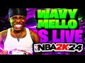 Nba 2k24 live 1 ranked guard on nba 2k24 streaking