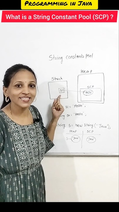 What is a String Constant Pool ? #shorts - YouTube