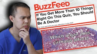 Medical Student Takes on Medical Buzzfeed Quizzes | Do I Pass or Fail? screenshot 5