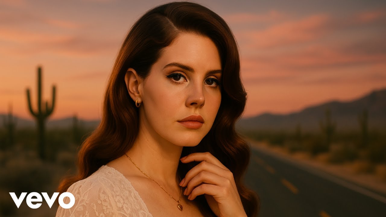 Lana Del Rey - Borrowed Time (2025 Official Music Video)