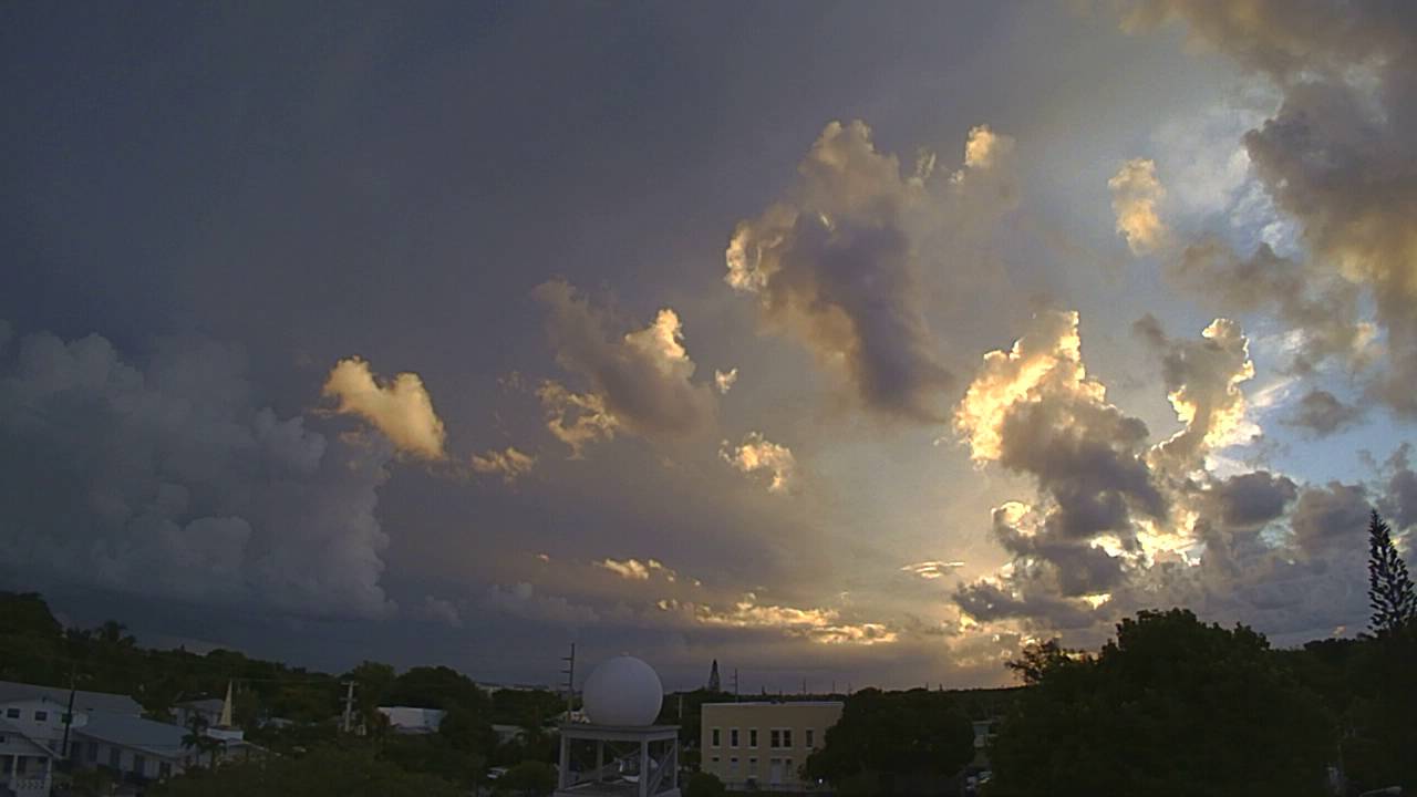 Sunrise showers and thunderstorms 7/14/16 YouTube