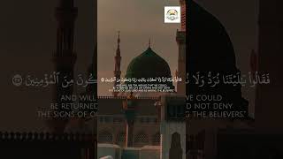 Surah Al-An’am (6:27-29) | Reality of the Hereafter | Powerful Quran Recitation