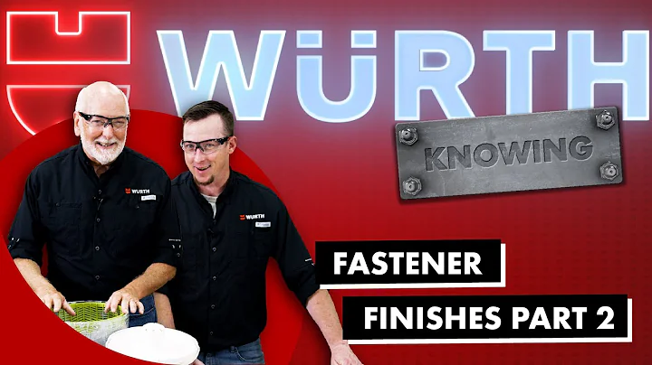 Zinc Flake Coatings | Wrth Knowing Episode 9