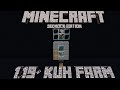 1.19 AUTOMATISCHE KUH FARM TUTORIAL in Minecraft Bedrock Deutsch(MCPE/Xbox/PS4/Nintendo Switch/PC)