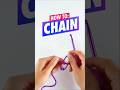 HOW TO MAKE CHAIN/ beginners friendly/ krithiknots.