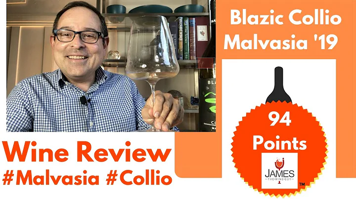 Blazic Collio Malvasia '19 - 94 Points