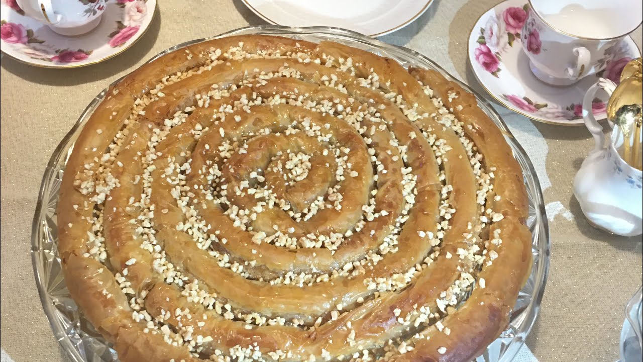 محنشة بورقة الفيلو كتجي غزالة،مقرمشة وكتذوب في الفم 👍