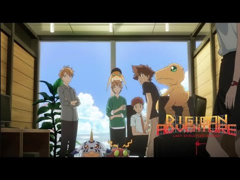 DIGIMON ADVENTURE: LAST EVOLUTION KIZUNA (2020) - Trailer oficial (Sub Español)