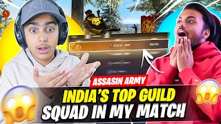 India’s Top Guild Squad In My Match 🤯 Assassin’s Army Vs Nalla Gang 😱 || Garena Free Fire
