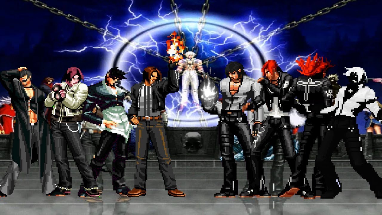 Kof Mugen, Mugen KOF, MUGEN, Kyouki Mugen, Final Rugal, New Final Rugal, Ya...