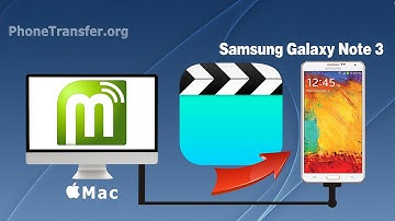 How to Restore Galaxy Note 3 Videos, Transfer Movies from Mac to Galaxy Note 3 Easily?