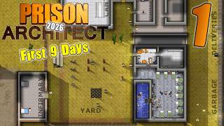 Getting Started in Prison Architect | Prison Architect #1 screenshot 1