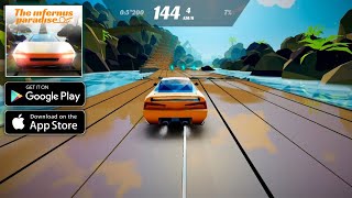 The infernus Paradise Racing Gameplay screenshot 5