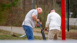 Park s address safety concerns at City Lake playground in Russellville