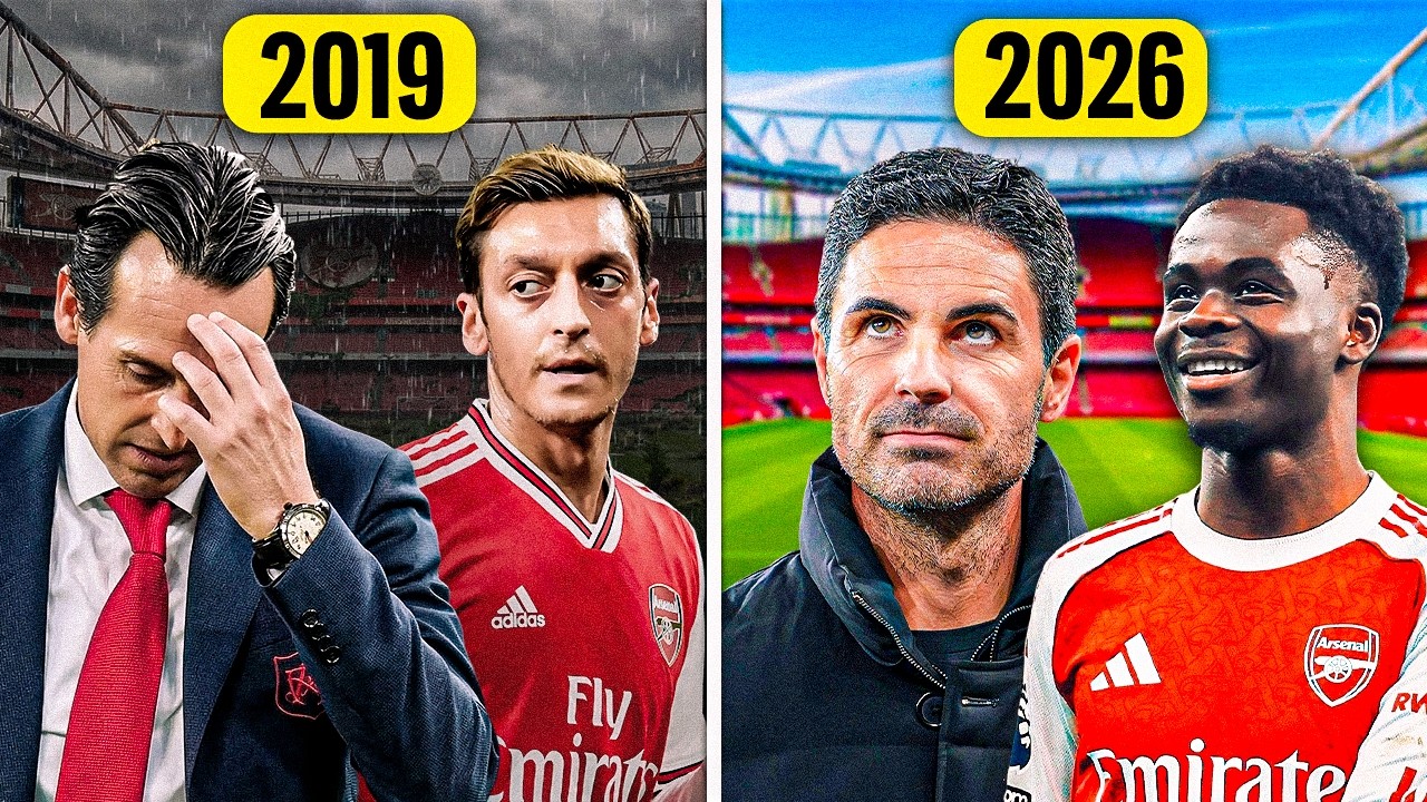 Arsenal FC: The Craziest Rebuild in Football History