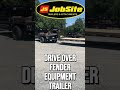 Scott Wilson is at Jobsite Trailers in Lexington NC #trailersales #equipmenttrailer #gooseneck